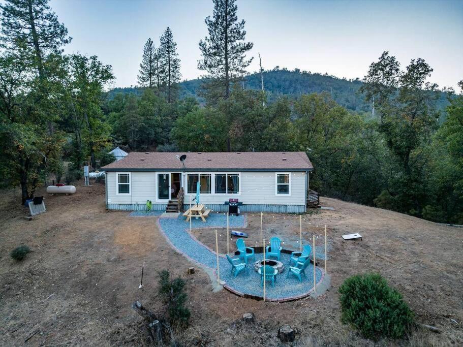 Willa Yosemite'S Scenic Hideaway Midpines Zewnętrze zdjęcie