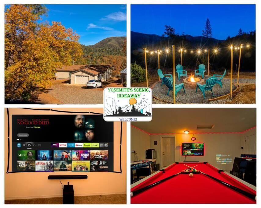 Willa Yosemite'S Scenic Hideaway Midpines Zewnętrze zdjęcie